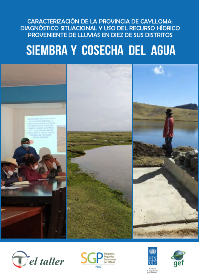 Siembra y cosecha de agua