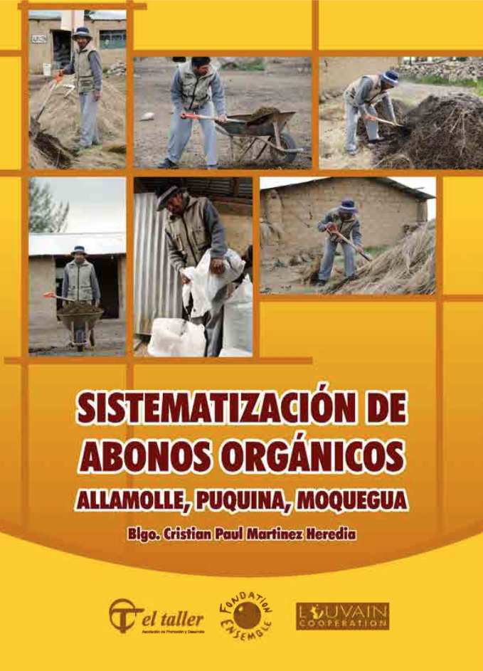 Sistematización de Abonos Orgánicos Allamolle,Puquina,Moquegua