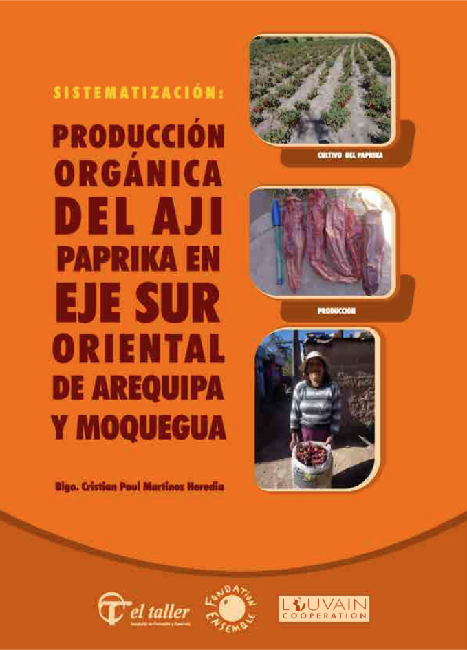 Sistematización Paprika Organica