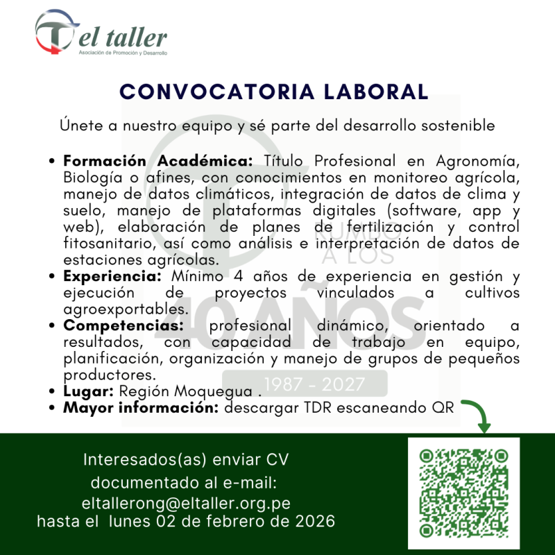 Convocatoria de trabajo (2)